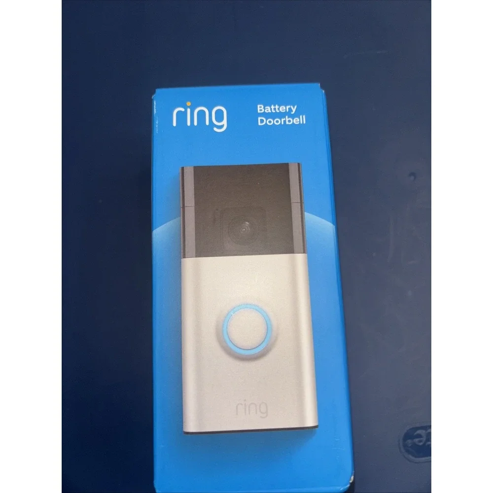 New Ring Battery Doorbell | Head-to-Toe Video, Motion Detection. Newest Model